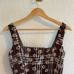 NWT 🏷️ Agua Bendita Crop Top